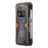 Blackview Rock 2 (NFC - 6.67'' - 256 GB, 12 GB RAM - 15000mAh) Orange