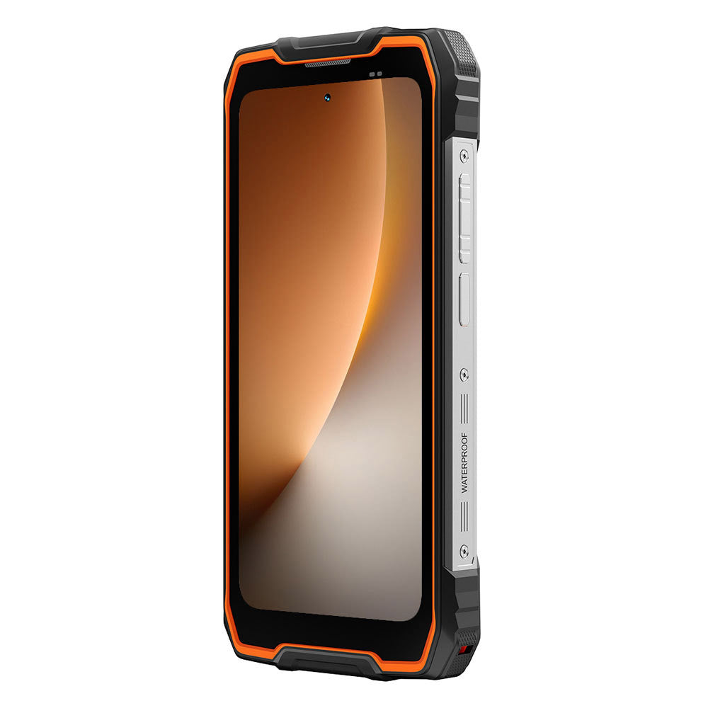 Blackview Rock 2 (NFC - 6.67'' - 256 GB, 12 GB RAM - 15000mAh) Orange