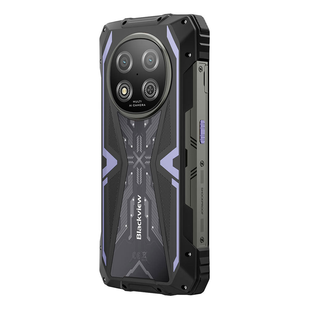 Blackview Rock 2 (NFC - 6.67'' - 256 GB, 12 GB RAM - 15000mAh) Viola