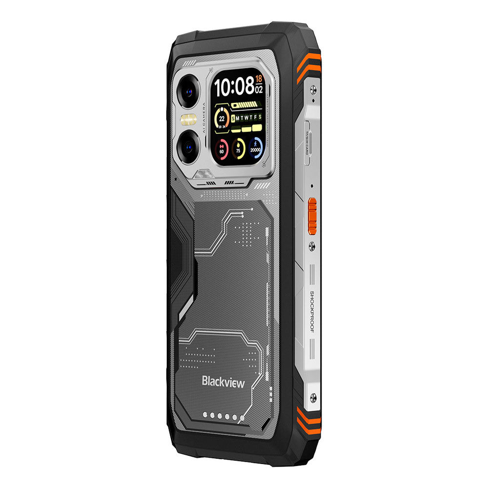 Blackview Xplore X1 (NFC - 256 GB, 12 GB RAM - 10000 mAh) Oranje