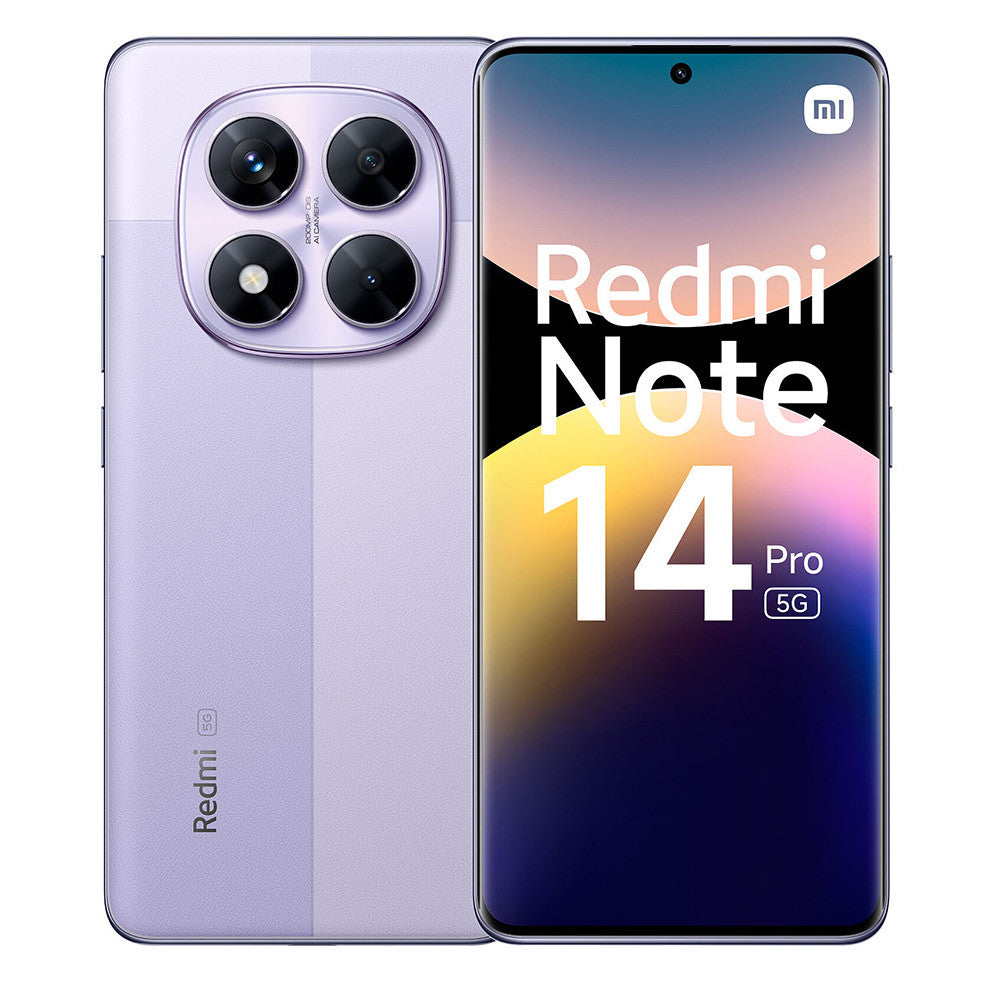 Xiaomi Redmi Note 14 Pro 5G (Dual SIM - 6.67", 256 GB, 8 GB RAM) Viola