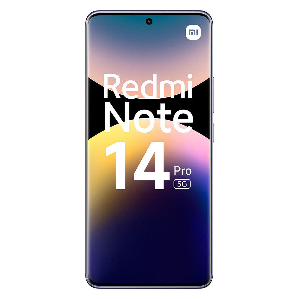 Xiaomi Redmi Note 14 Pro 5G (Dual SIM - 6.67", 256 GB, 8 GB RAM) Paars