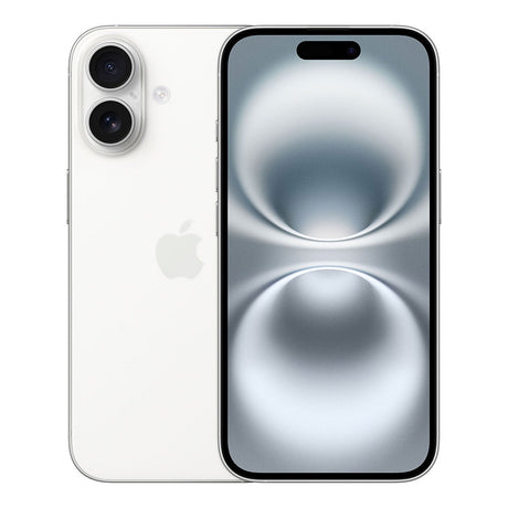 *****IPHONE *16 (6.1'' - 8 Go,128Go ROM - NO EU, GARANTIE 1 AN) Blanc