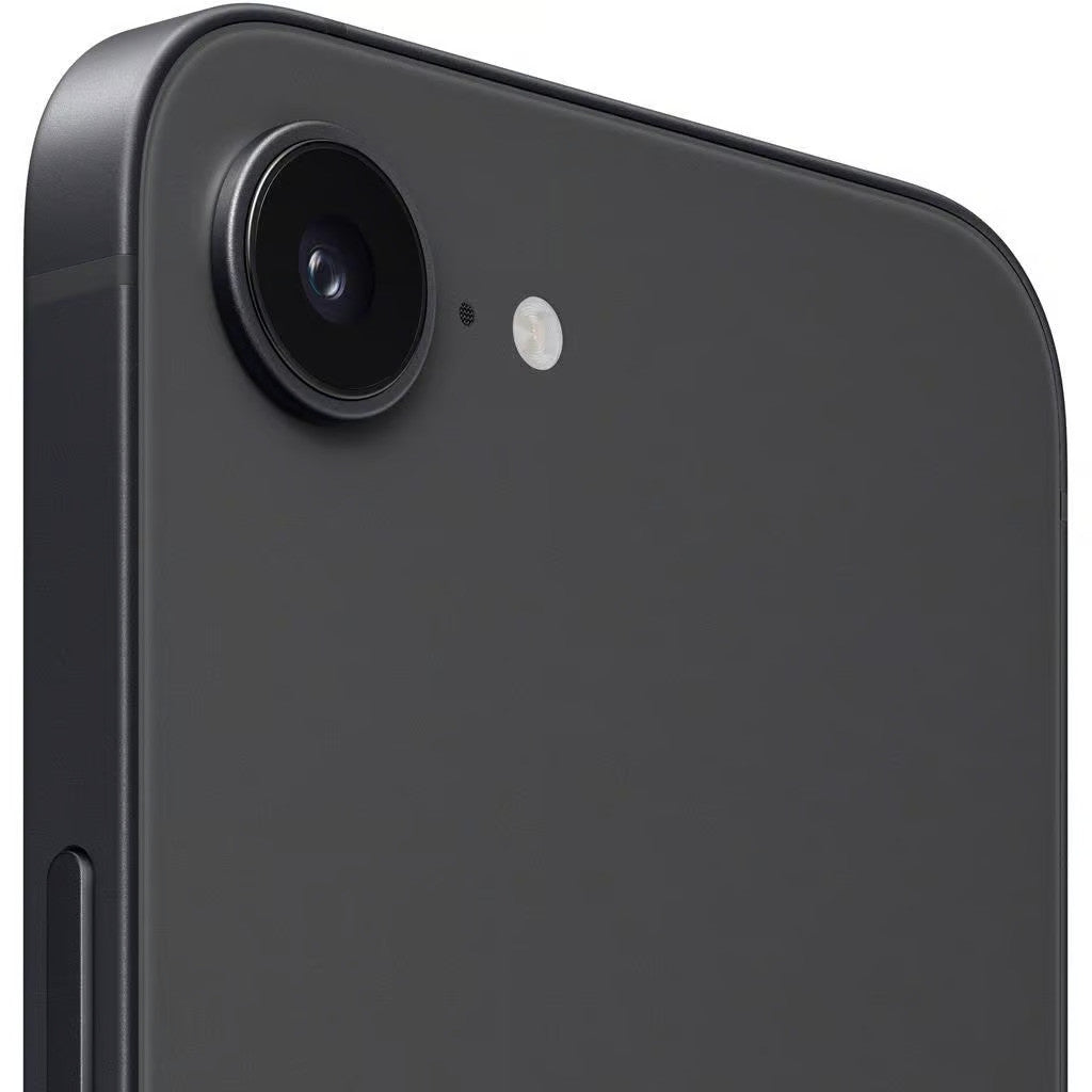 iPhone 16e (6.1" - 128 GB, 8 GB RAM) Nero