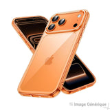 Silikonhülle für iPhone 17 Pro Max (0,5 mm, transparent) - Kompatibel - Bulk