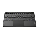 Clavier Sans Fil Blackview (QWERTY, Bluetooth, Compatible avec Windows, iOS et Android) Noir