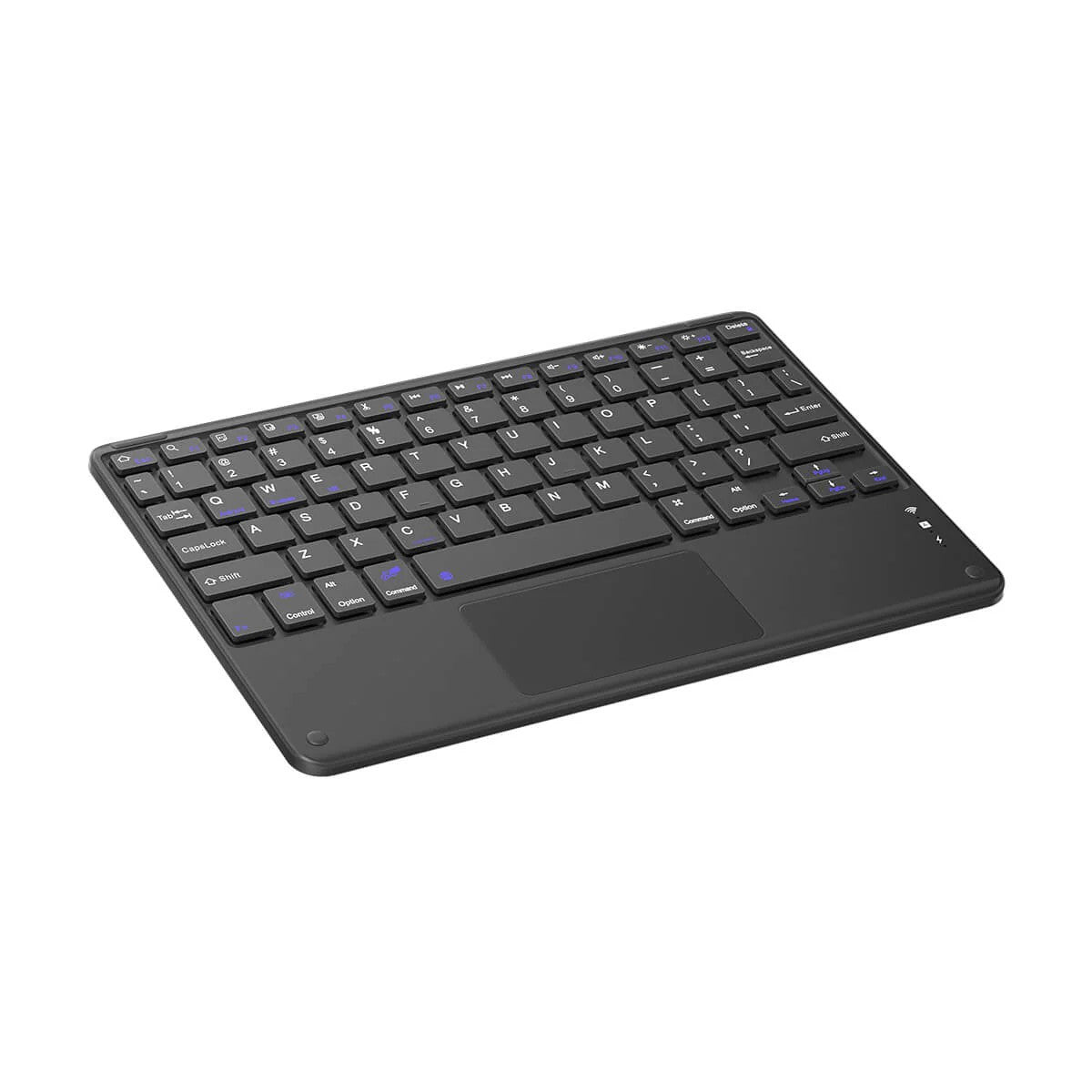 Clavier Sans Fil Blackview (QWERTY, Bluetooth, Compatible avec Windows, iOS et Android) Noir