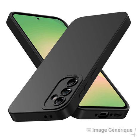 Funda reforzada para Samsung Galaxy A56 5G (Negro) A granel
