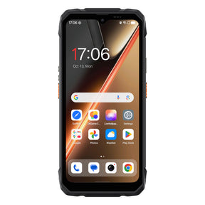 Blackview Rock 1 Pro (NFC - 6.56'' - 8 GB, 256 GB ROM - 15000 mAh) zwart