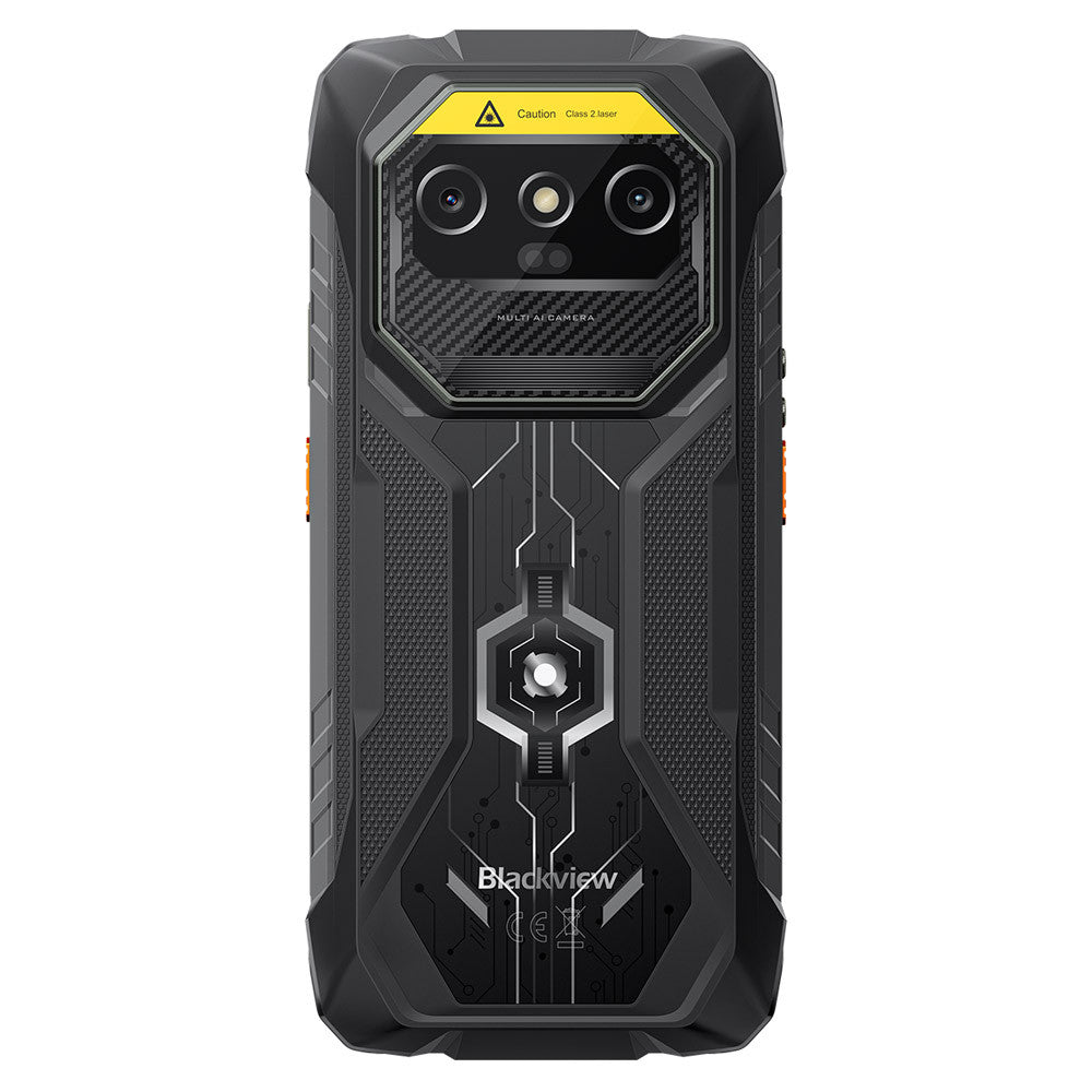 Blackview Rock 1 Pro (NFC - 6.56'' - 8 GB, 256 GB ROM - 15000 mAh) zwart