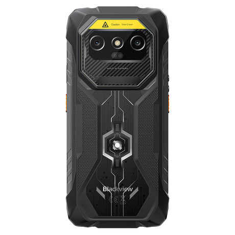 Blackview Rock 1 Pro (NFC - 6.56'' - 8Go, ROM 256Go - 15000mAh) Noir