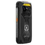 Blackview Rock 1 Pro (NFC - 6.56'' - 8 GB, 256 GB ROM - 15000 mAh) zwart