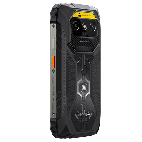 Blackview Rock 1 Pro (NFC - 6.56'' - 8Go, ROM 256Go - 15000mAh) Noir
