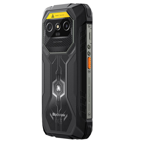 Blackview Rock 1 Pro (NFC - 6.56'' - 8Go, ROM 256Go - 15000mAh) Noir
