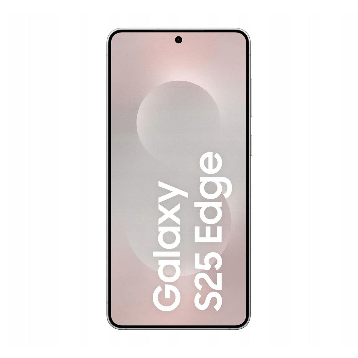 *****Samsung *S937 S25 EDGE (6.7'' – 12/256 GB – NO EU, 2 JAHRE GARANTIE DURCH HEM) Silber