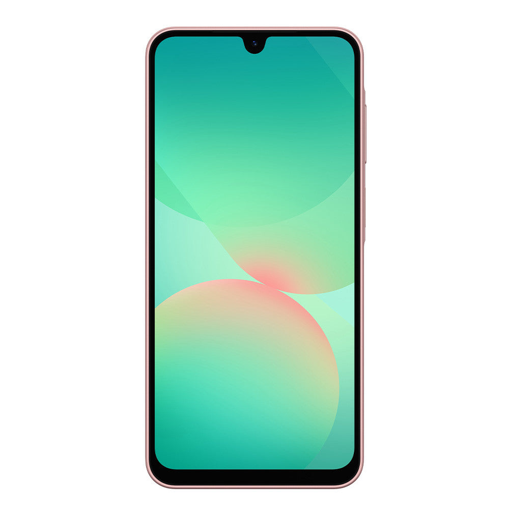 Samsung A266 Galaxy A26 (6.7'' - 6 GB,128 GB ROM - NO UE, GARANTÍA DE 2 AÑOS POR HEM) Rosa