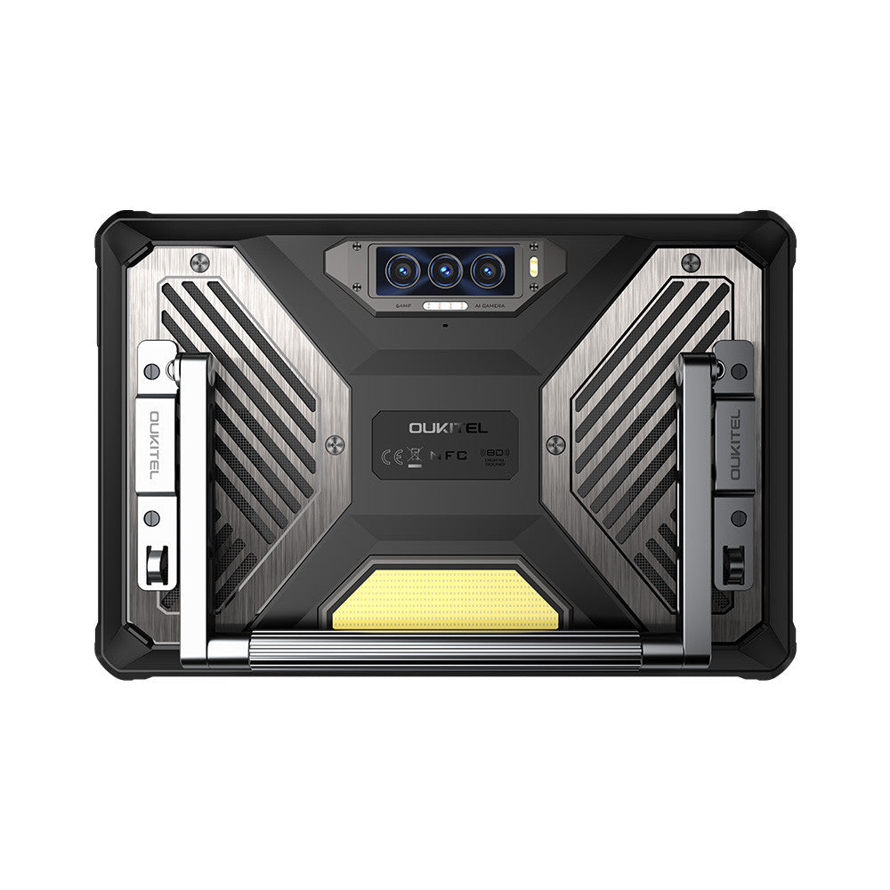 Oukitel RT10 (5G-Tablet - NFC - 11'' - 12 GB, 512 GB - 25000 mAh) Schwarz