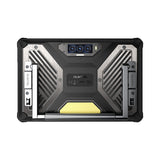 Oukitel RT10 (5G-Tablet - NFC - 11'' - 12 GB, 512 GB - 25000 mAh) Schwarz