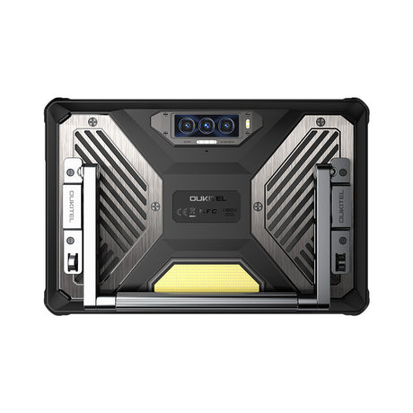 Oukitel RT10 (5G-Tablet - NFC - 11'' - 12 GB, 512 GB - 25000 mAh) Schwarz