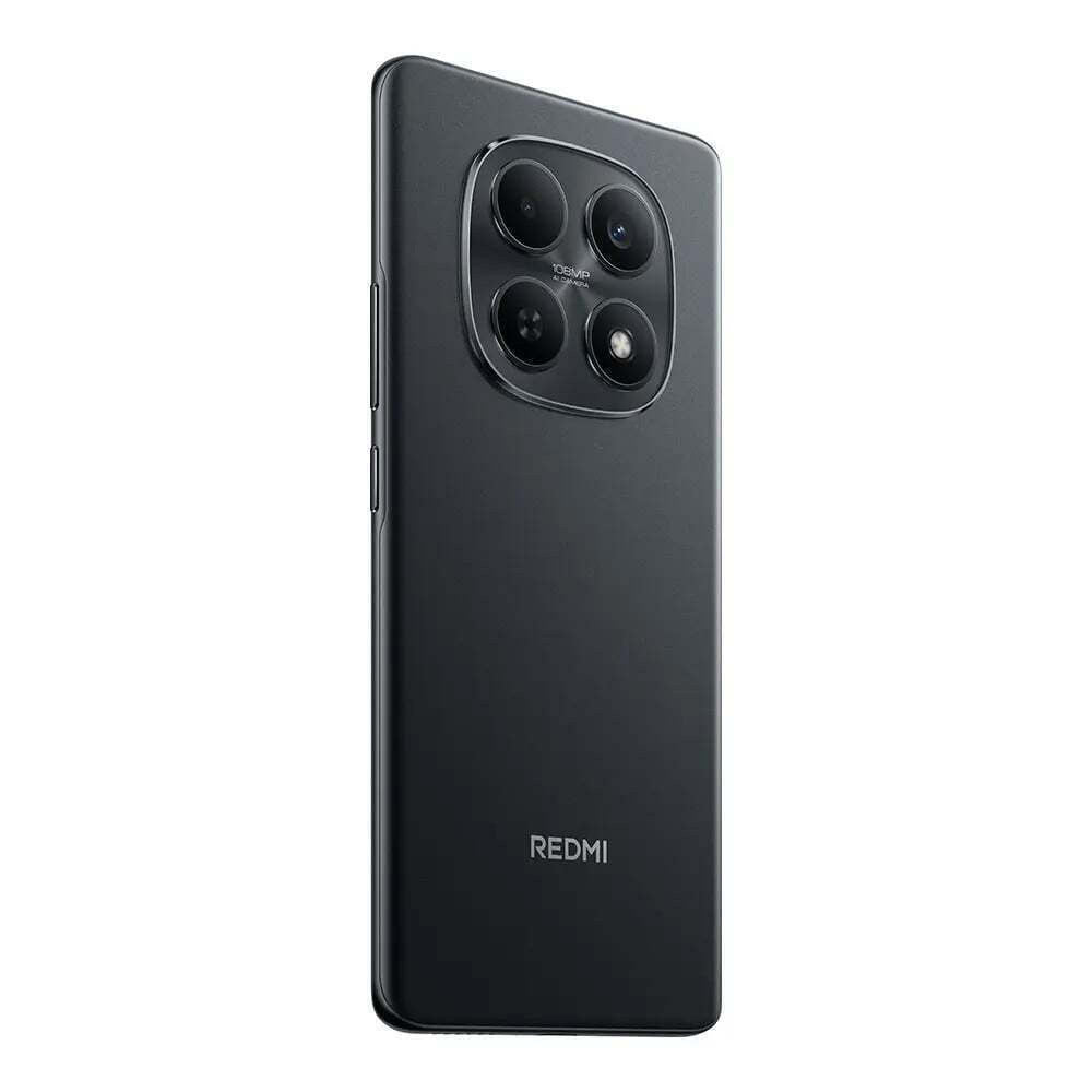 Xiaomi Redmi Note 15 4G (6.77'' - 6 GB, 128 GB ROM) Black