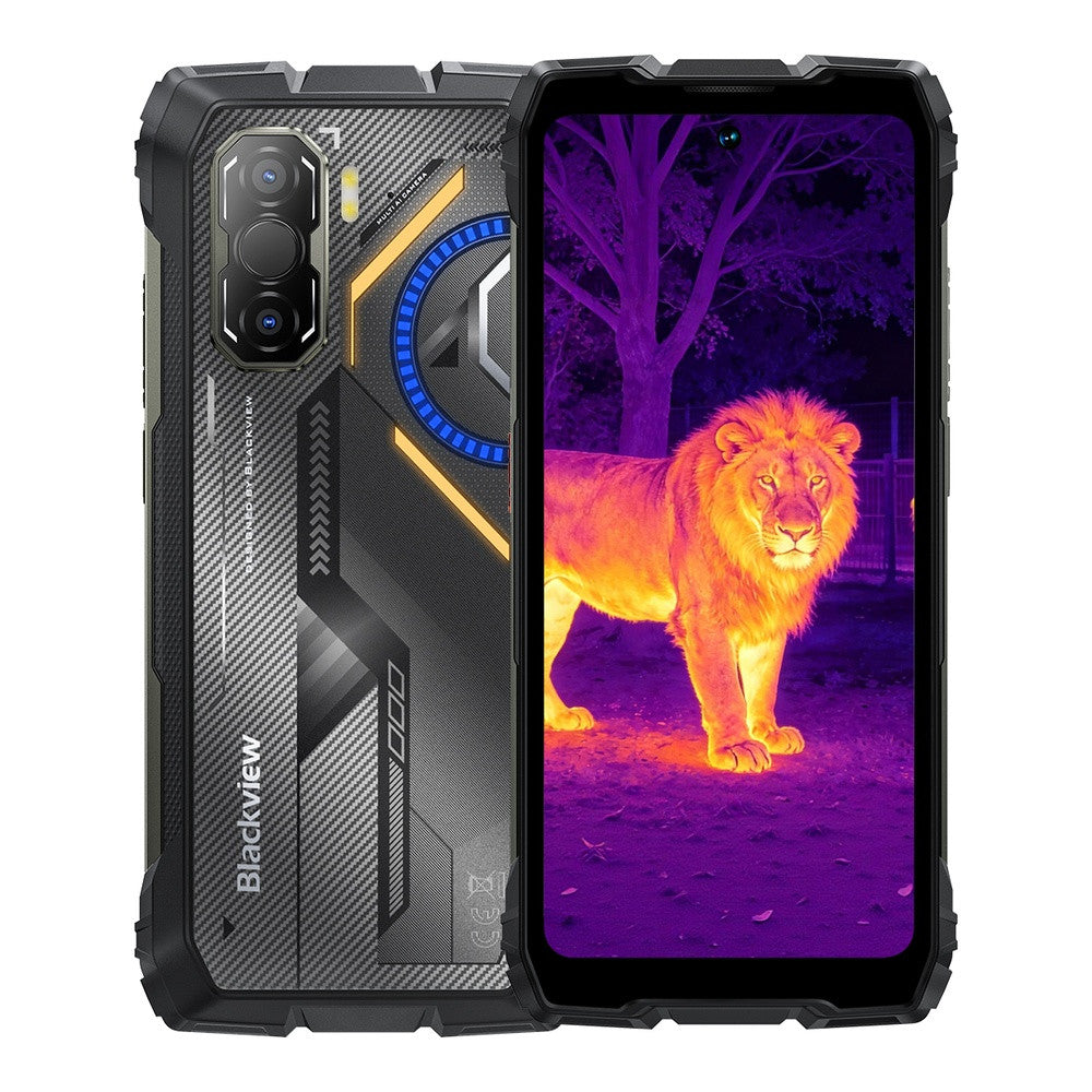 Blackview Rock 3 (NFC - 6,78'' - 8 GB, 256 GB - 10 000 mAh) Negro