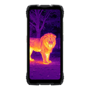 Blackview Rock 3 (NFC - 6,78'' - 8 GB, 256 GB - 10 000 mAh) Negro