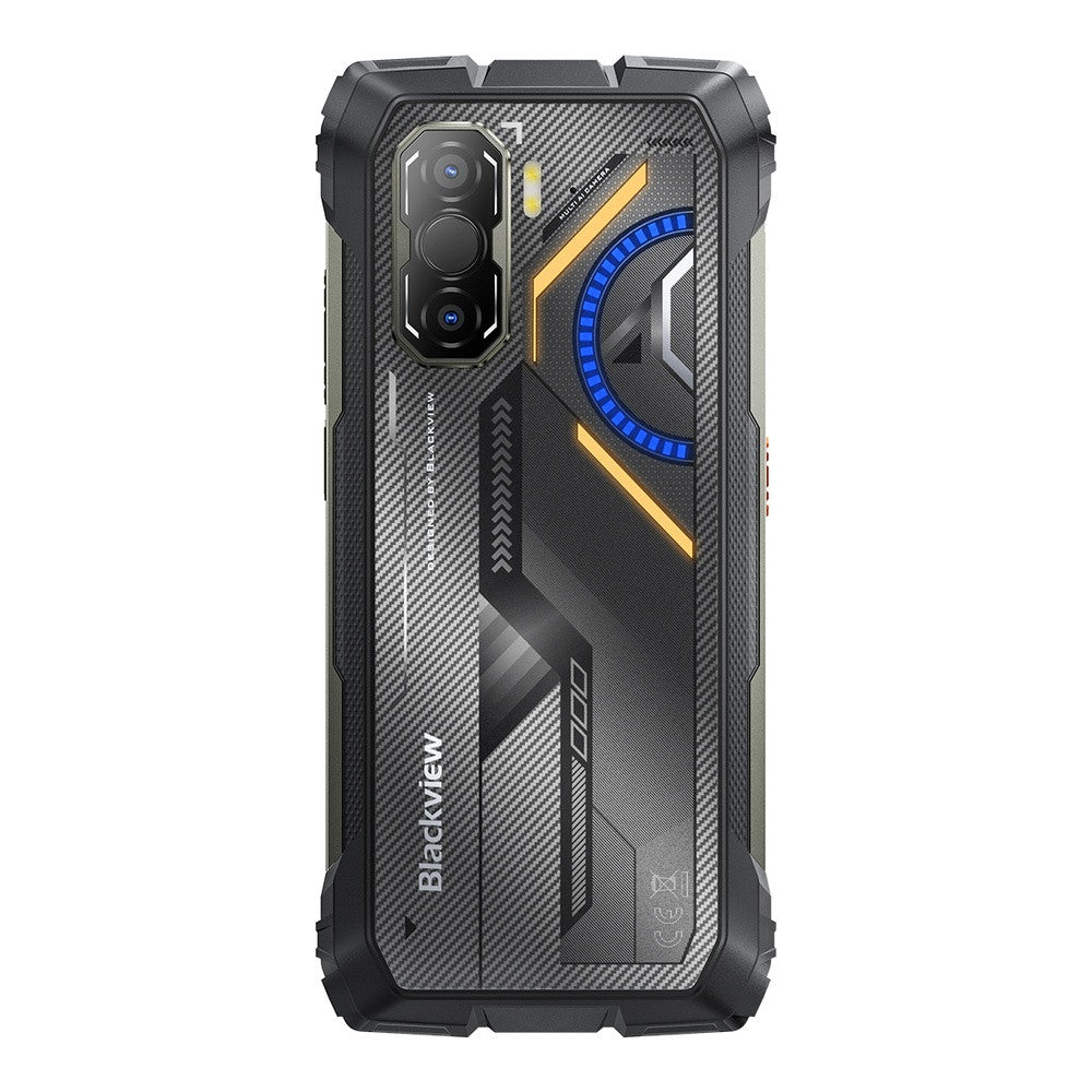 Blackview Rock 3 (NFC - 6,78'' - 8 GB, 256 GB - 10 000 mAh) negro