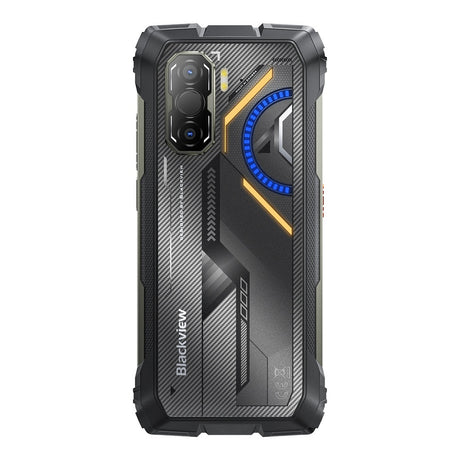 Blackview Rock 3 (NFC - 6,78'' - 8Go, 256 Go - 10 000 mAh) Noir
