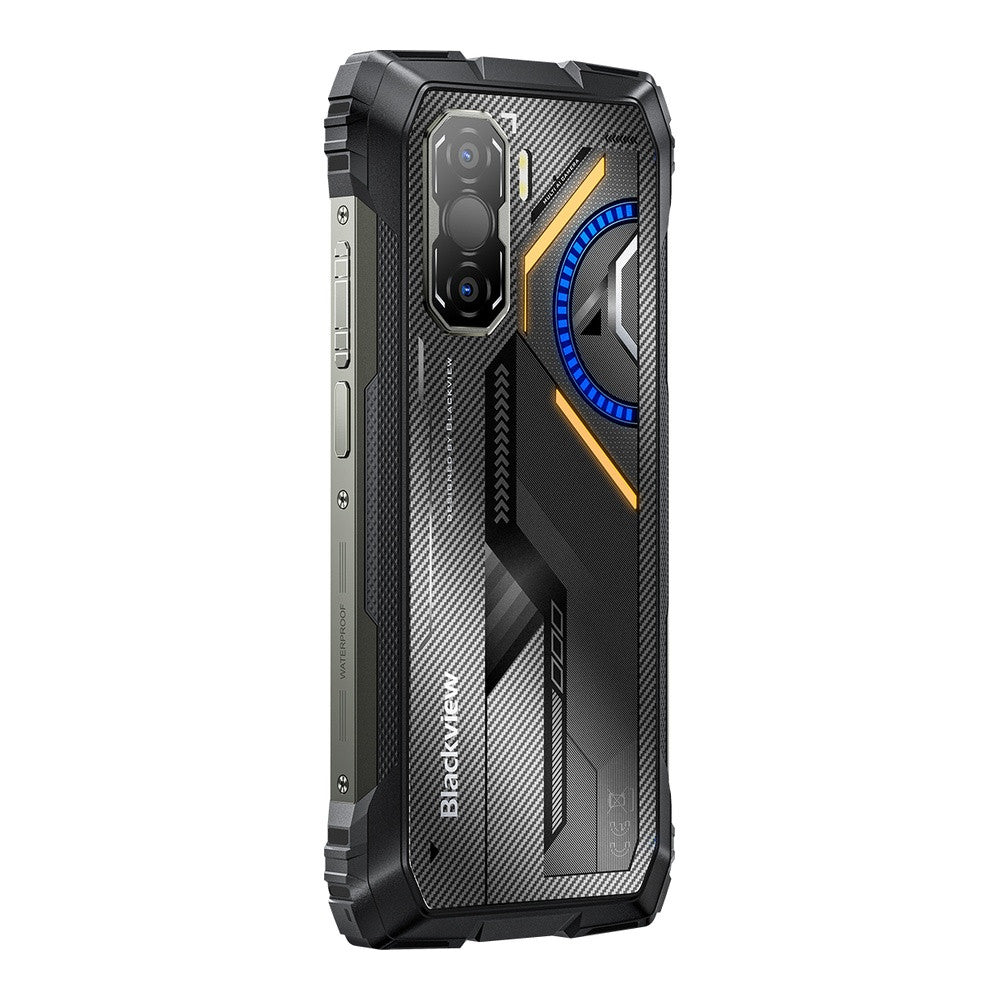 Blackview Rock 3 (NFC - 6,78'' - 8 GB, 256 GB - 10 000 mAh) Negro