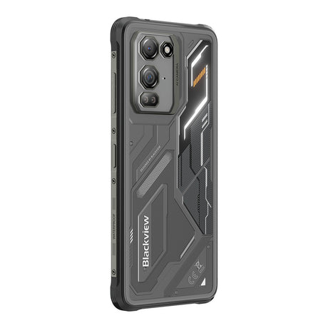 Blackview Fort 200 (NFC - 6,78'' - 6 GB, 256 GB ROM) Nero
