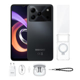 Doogee Note 56 Plus Édition Vip (6,56'' - 4G - 6Go, 256 Go ROM- 6150 mAh) Noir