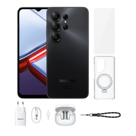 Doogee Note 56 X Pro Vip (6,56'' - 4G - 4 GB, 128 GB - 6150 mAh) Nero