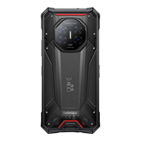 Doogee S300 Plus (6,78'' - 5G - 16 GB, 1 TB ROM - 9000 mAh) Negro