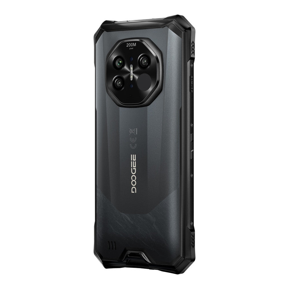 Doogee S300 Plus Thermal (6,78'' - 5G - 16 GB, ROM 1 TB - 9000 mAh) Nero