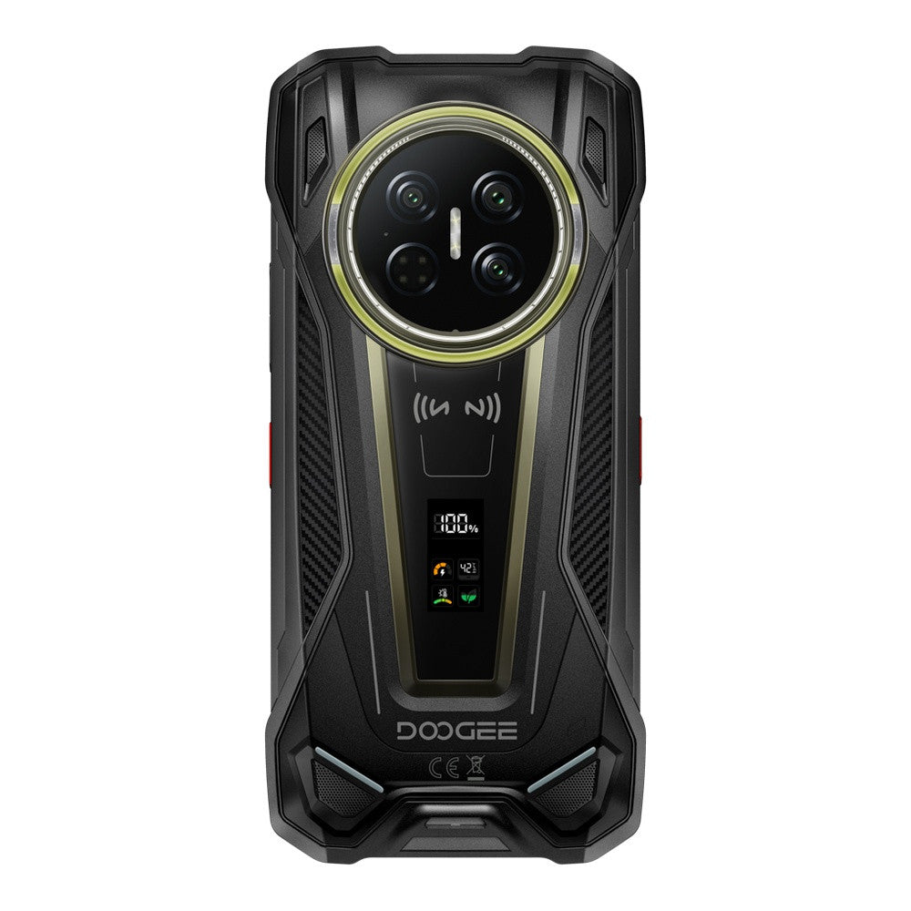 Doogee V Max 2 (6.78'' - 5G - 16 GB, 512 GB ROM - 22000 mAh) zwart