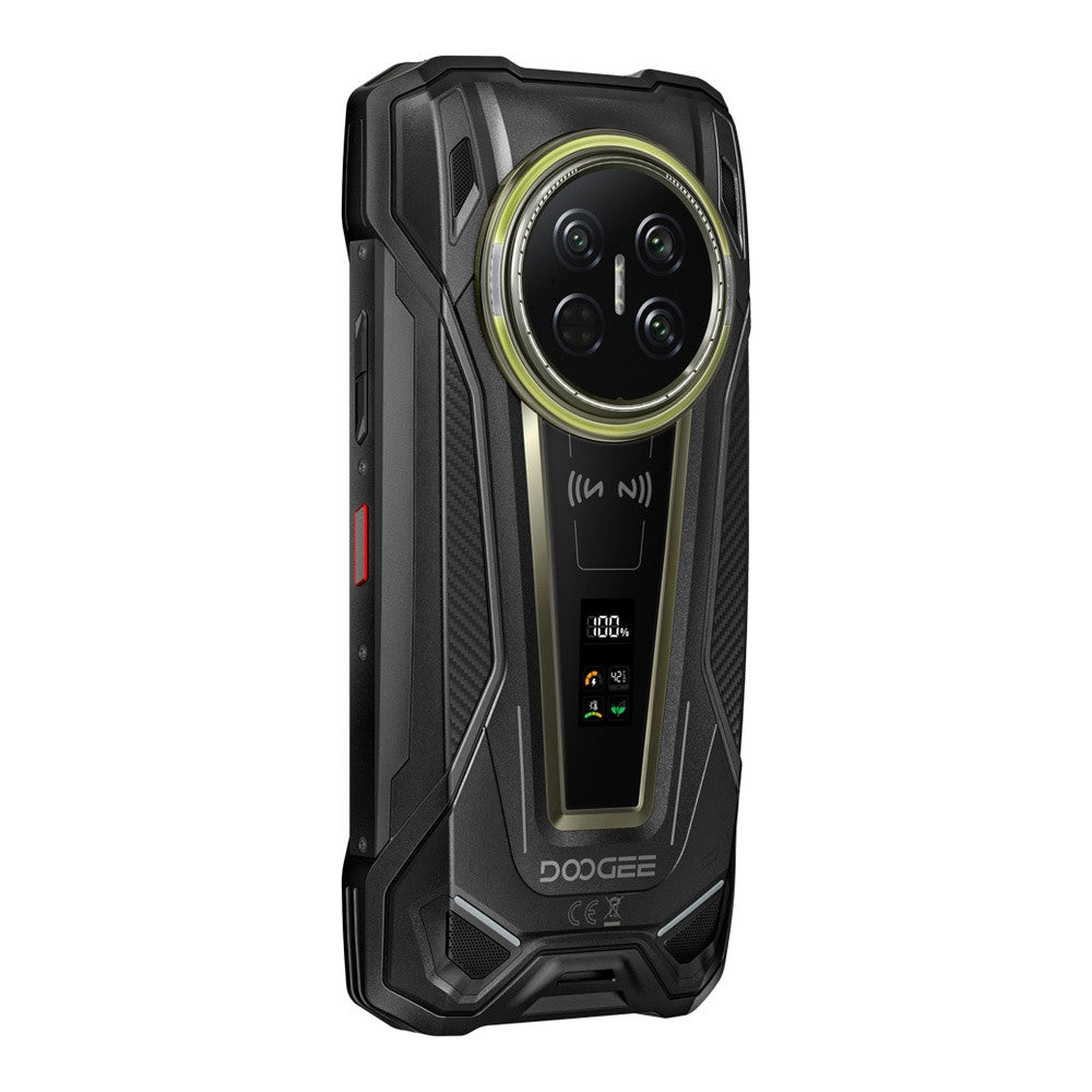 Doogee V Max 2 (6.78'' - 5G - 16 GB, 512 GB ROM - 22000 mAh) zwart