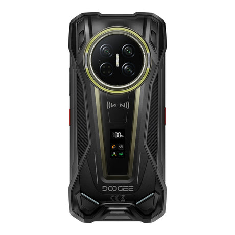 Doogee V Max 2 (6.78'' - 5G - 16Go, 512Go ROM - 22000 mAh) Noir