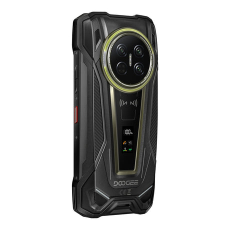 Doogee V Max 2 (6.78'' - 5G - 16Go, 512Go ROM - 22000 mAh) Noir