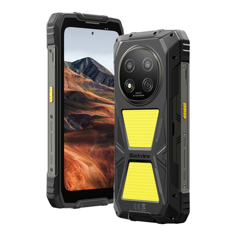 Blackview Rock 2 Pro (NFC – 6,67'' – 8 GB, 256 GB ROM – 15.000 mAh) Schwarz