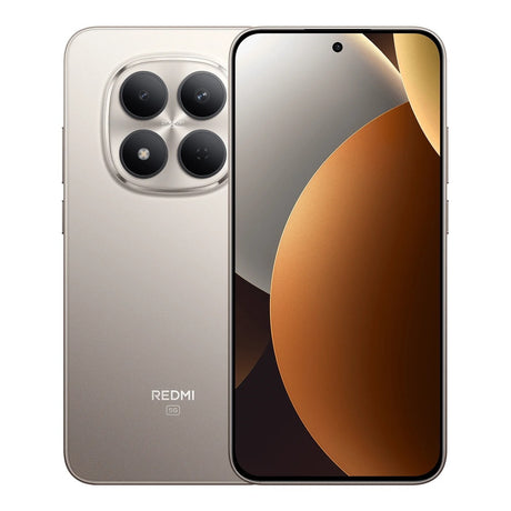 Xiaomi Redmi Note 15 Pro 5G (6.83'' - 512 GB, 8 GB RAM) Titanium Grey