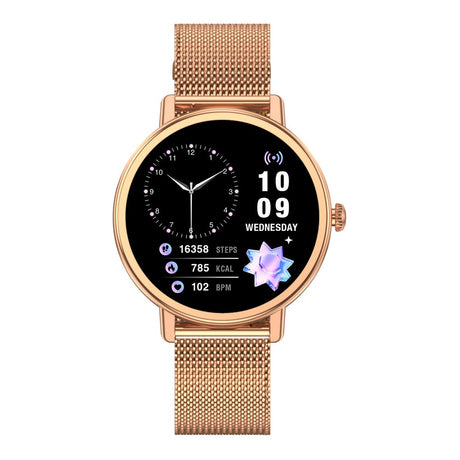 Blackview X30 (Reloj inteligente - 1.26'' - Llamadas Bluetooth) Oro