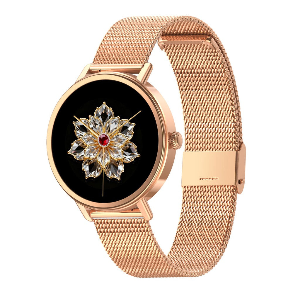 Blackview X30 (Montre connectée - 1.26'' - Appels Bluetooth) Or
