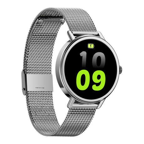 Blackview X30 (Smartwatch - 1.26'' - Chiamate Bluetooth) Argento