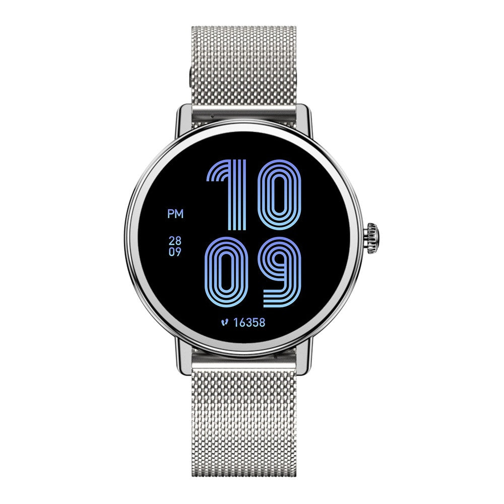 Blackview X30 (Montre connectée - 1.26'' - Appels Bluetooth) Argent