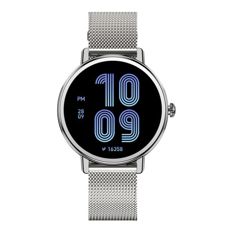 Blackview X30 (Smartwatch - 1.26'' - Chiamate Bluetooth) Argento