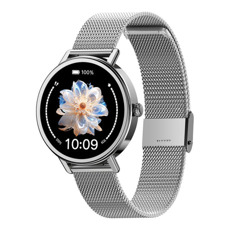Blackview X30 (Smartwatch - 1.26'' - Chiamate Bluetooth) Argento