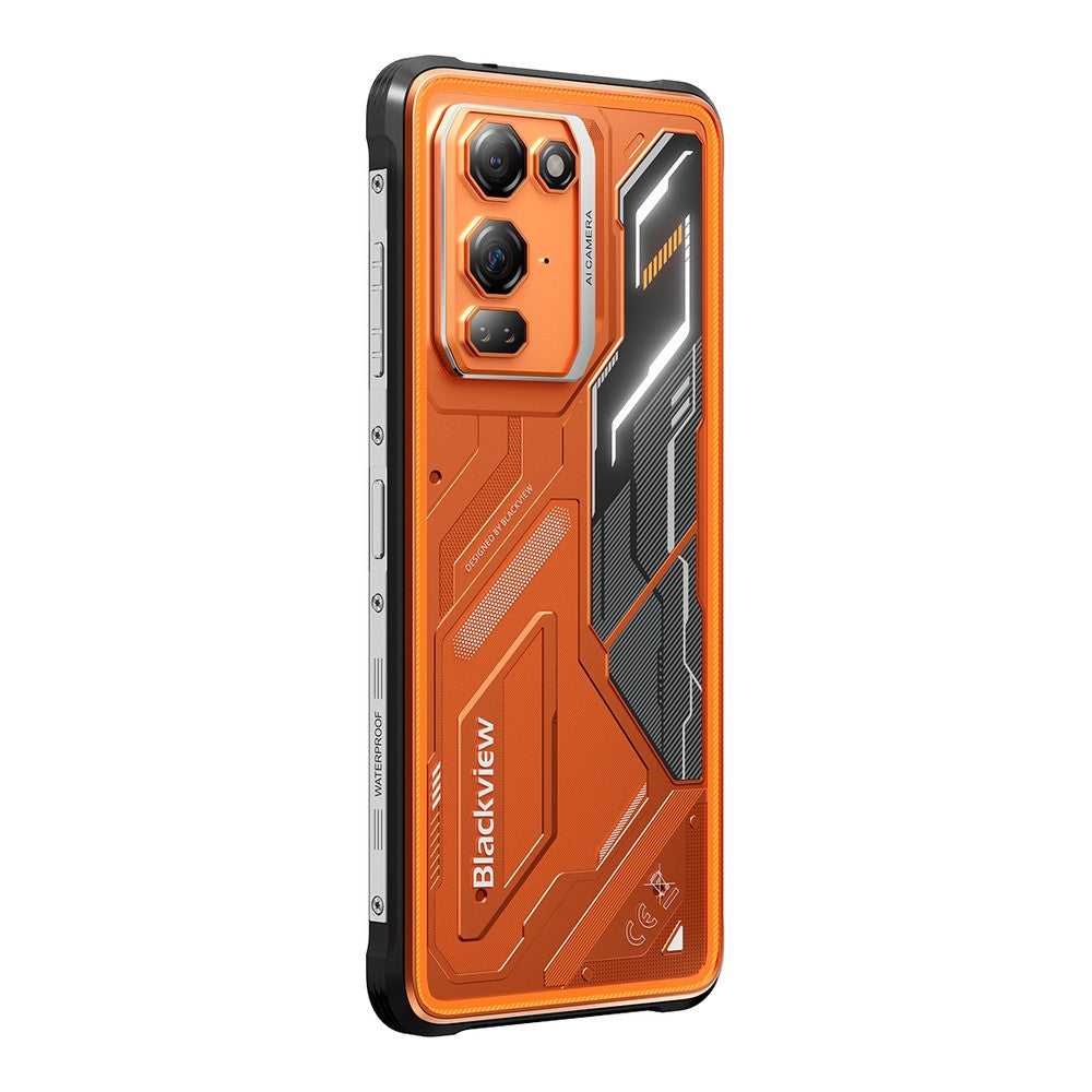 Blackview Fort 200 (NFC - 6,78'' - 256 Go, 6 Go RAM) Orange
