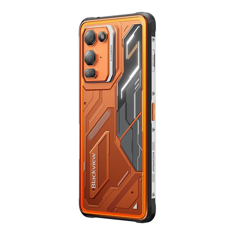 Blackview Fort 200 (NFC - 6,78'' - 256 GB, 6 GB RAM) Arancione