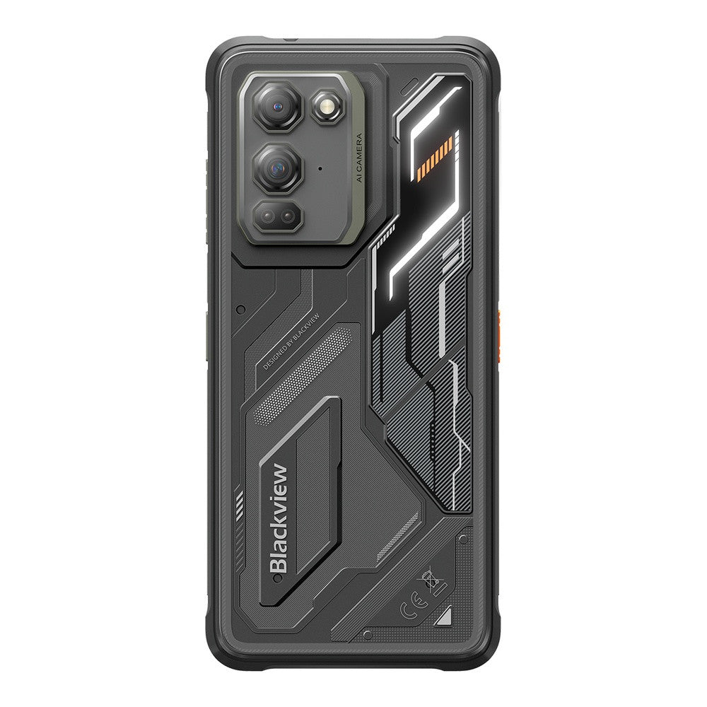 Blackview Fort 200 (NFC - 6.78'' - 6 GB, 256 GB ROM) Black