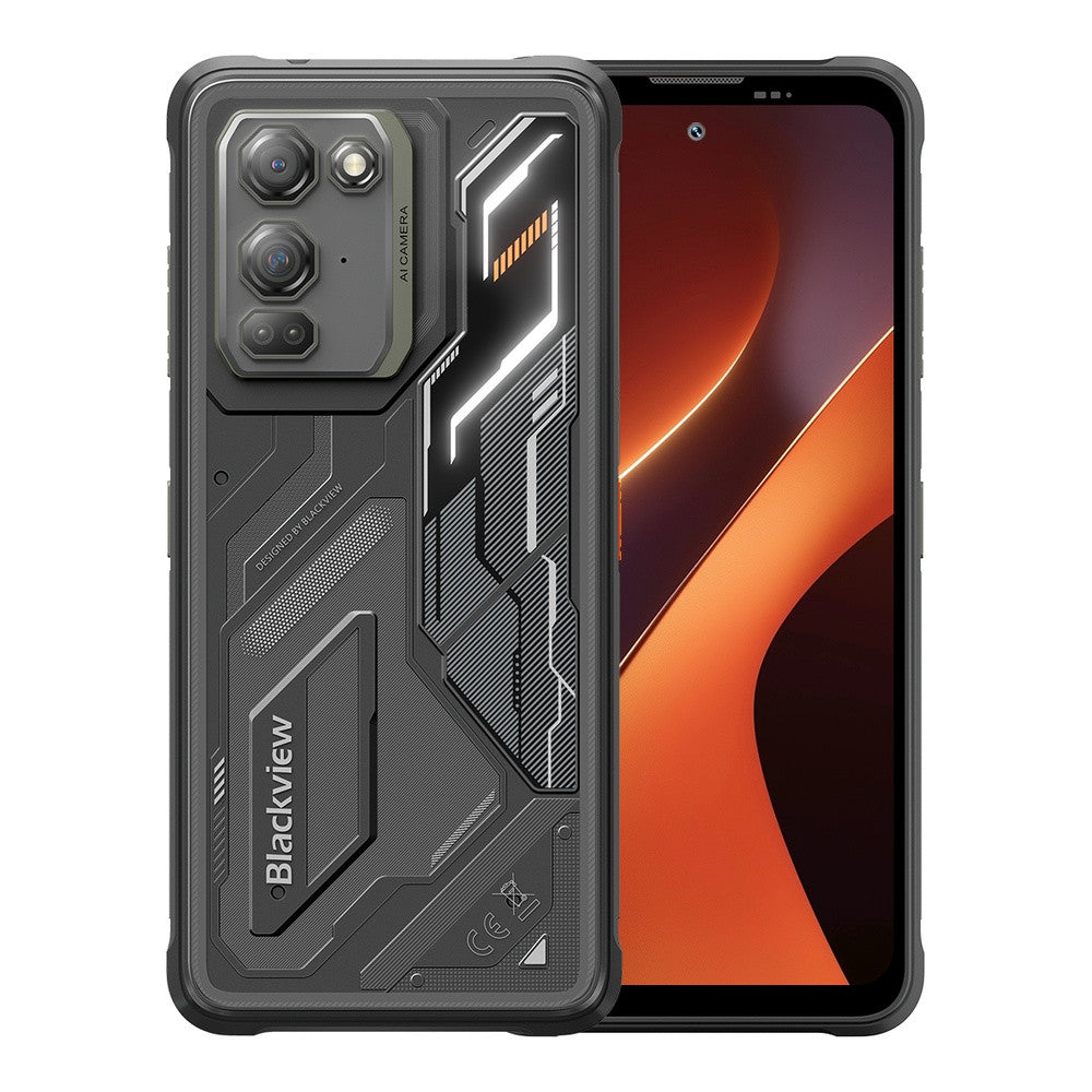 Blackview Fort 200 (NFC - 6.78'' - 6 GB, 256 GB ROM) Black